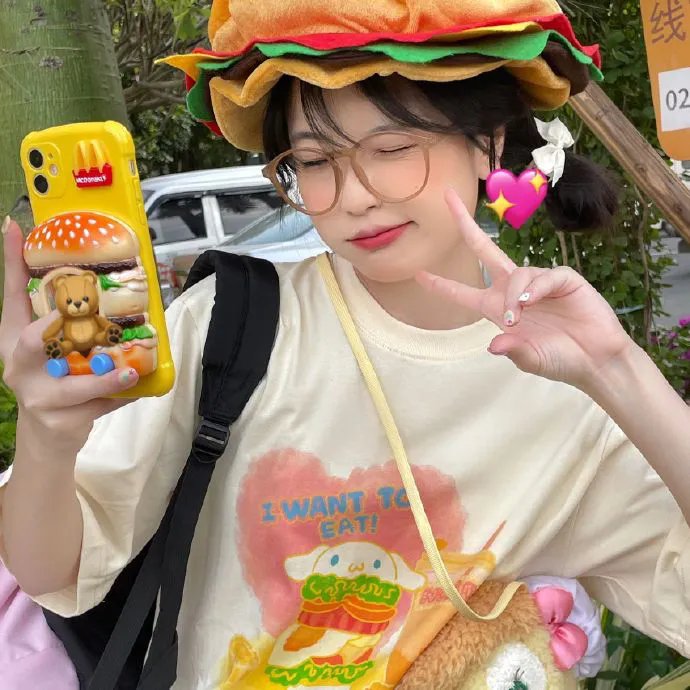 女孩不微笑